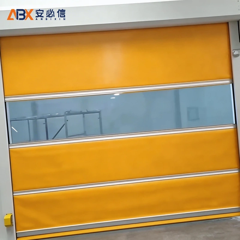 克拉玛依市软帘快速门