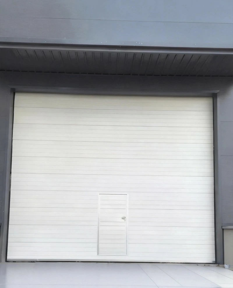 克拉玛依市分段式滑升门