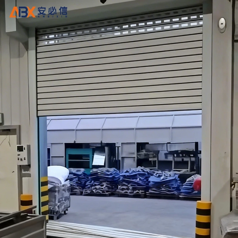 克拉玛依市软帘高速门