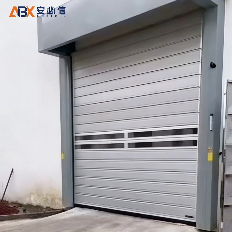 克拉玛依市消防快速门