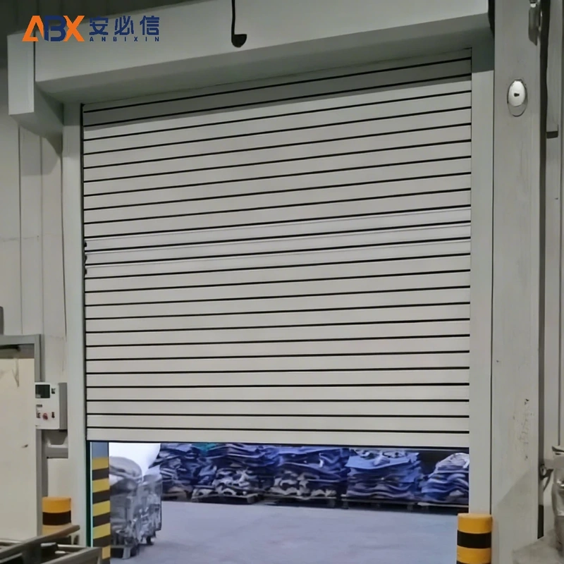 克拉玛依市金属高速门